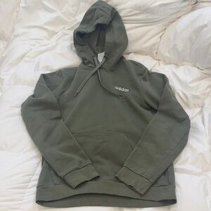 Adidas Olive Hoodie